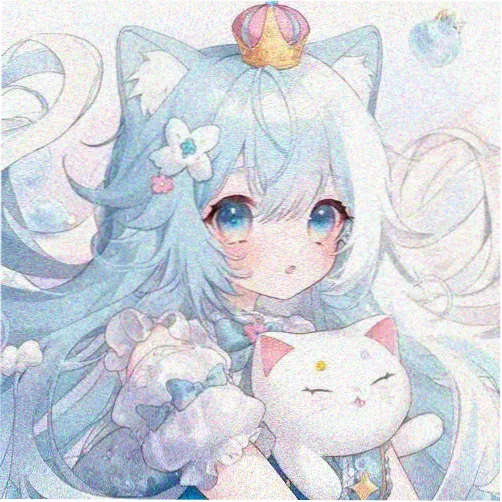 女神降临漫画角色世拉像素头像卡